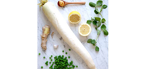 Le incredibili proprietà del Daikon