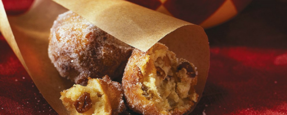 Frittelle di Carnevale Light
