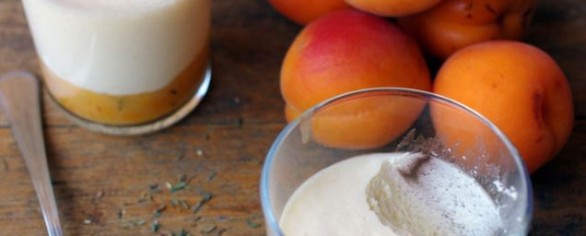 Affronta l’estate con un pieno di betacarotene: una fresca mousse di albicocche e menta