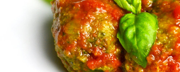 Basilico dalle mille qualità, usiamolo nelle polpette!