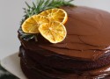 Arance per vitamine, ferro e capillari: Sacher Torte al profumo di agrumi