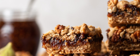 Fichi pozione magica contro i malanni, in una crostata con crumble alle nocciole